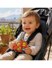 WOOPIE BABY Interaktīvais klavieru autobuss Lauva Mūzikas instrumenti Skaņas Gaismas 18m