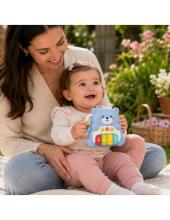 WOOPIE BABY Interactive Piano Musical Bear 1 pc.