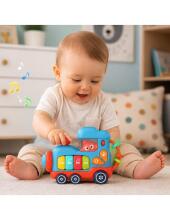 WOOPIE BABY Interactive Musical Piano Train