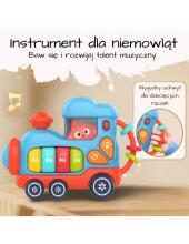 WOOPIE BABY Interactive Musical Piano Train