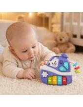 WOOPIE BABY Интерактивное Музыкальное Пианино Корабль