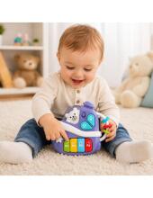 WOOPIE BABY Интерактивное Музыкальное Пианино Корабль