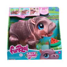 FURREAL Interaktīvā plīša rotaļlieta Sally the Silly Hippo