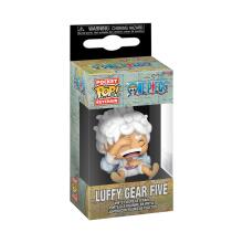 FUNKO POP! Keychain: One Piece - Luffy Gear Five