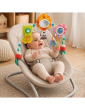 WOOPIE BABY Sensory Arch for Crib and Stroller Animals Lion Bear