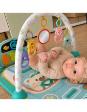 WOOPIE BABY Interaktīvā izglītojošā paklājiņš ar klavierēm 10 gab. Skaņas