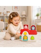 WOOPIE Interactive Pop-Up House Animal Manipulative Toy 18m+