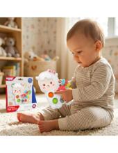 WOOPIE BABY Сенсорная манипулятивная игрушка Монтессори Лама 18м+