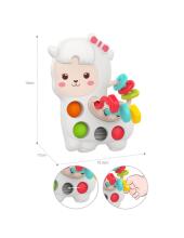 WOOPIE BABY Сенсорная манипулятивная игрушка Монтессори Лама 18м+