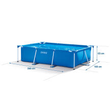 Intex 28271 15-in-1 rāmis baseins 260 x 160 x 65 cm