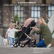 Kinderkraft Moov2 Air 3in1 Art.297978 Beige  Детская коляска 3 в 1