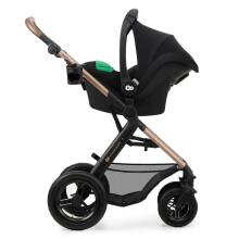 Kinderkraft Moov2 Air 4 in1 Art.297981 Light Grey  Детская коляска 4 в 1 c базой Isofix