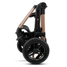 Kinderkraft Moov2 Air 4 in1 Art.297981 Light Grey  Детская коляска 4 в 1 c базой Isofix