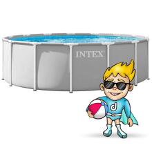 Intex 26726ND 17-in-1 rāmis baseins 457 x 122 cm
