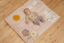 Little Dutch Miffy manēžas paklājs Vintage Little Flowers 80×100 cm Art.NIJN768