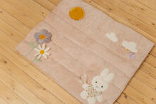 Little Dutch Miffy manēžas paklājs Vintage Little Flowers 80×100 cm Art.NIJN768
