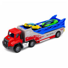 Truck with Ramp Transporter Launcher Car Springs Drive 1:55