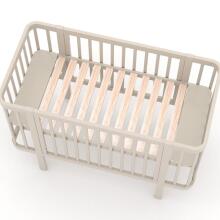 Elf Bed Kalmia Art.298151 White  Bērnu koka gulta 120x60cm