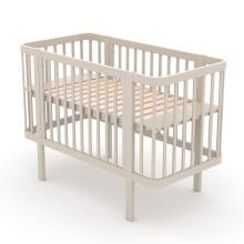 Elf Bed Kalmia Art.298151 White  Bērnu koka gulta 120x60cm
