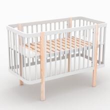 Elf Bed Kalmia Art.298152 Nut  Bērnu koka gulta 120x60cm