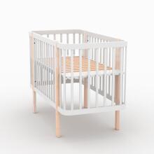 Elf Bed Kalmia Art.298152 Nut  Bērnu koka gulta 120x60cm