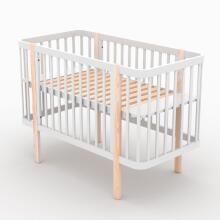 Elf Bed Kalmia Art.298154 Сashmere  Bērnu koka gulta 140x70cm
