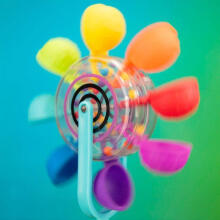 Whirling waterfall, Sassy