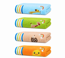 Bebe Basic Cotton Baby Towel  Art.298208 Bērnu kokvilnas frotē dvielis 25x50cm (100% kokvilna)