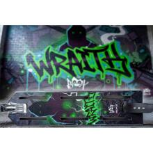Grip lente triku skūterim Soke Griptape 52x13cm Wraith