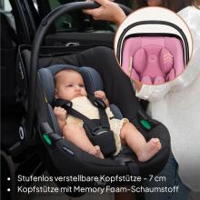 Lionelo Astrid I-Size Art.298319 Pink Coral Bērnu autosēdeklis (0-13 kg)