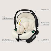 Lionelo Astrid I-Size Art.298321 Cream Bērnu autosēdeklis (0-13 kg)