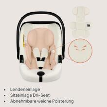 Lionelo Astrid I-Size Art.298321 Cream Bērnu autosēdeklis (0-13 kg)