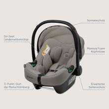 Lionelo Astrid I-Size Art.298322 Beige Taupe Bērnu autosēdeklis (0-13 kg)