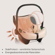 Lionelo Astrid I-Size Art.298323 Beige  Bērnu autosēdeklis (0-13 kg)