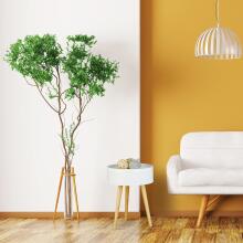 ModernHome Round Side Table Art.298327 Apaļais kafijas galdiņš ar uzglabāšanu un naktsgaldiņš