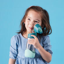 Set Mini Lunchbox + 450 ml Tritan Water Bottle with Straw, Sugar Plum, b.box