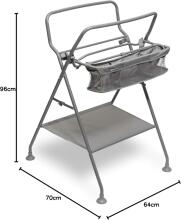 Twistshake Bath Stand for Baby Bathtub Art.298461  Grey Moderns/luksusa vannas statīvs