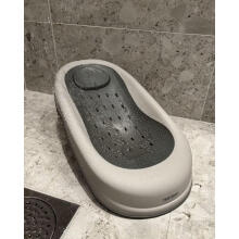 Twistshake Luxury Bath Kit Art.298462 Faded Grey Moderns/luksusa vannas komplekts  mazgāšanai