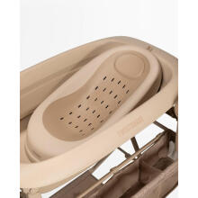 Twistshake Luxury Bath Kit Art.298463 Faded Mocha Moderns/luksusa vannas komplekts  mazgāšanai