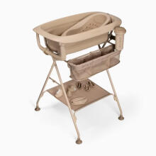 Twistshake Luxury Bath Kit Art.298463 Faded Mocha Moderns/luksusa vannas komplekts  mazgāšanai