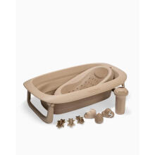 Twistshake Luxury Bath Kit Art.298463 Faded Mocha Moderns/luksusa vannas komplekts  mazgāšanai
