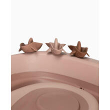 Twistshake Luxury Bath Kit Art.298464 Faded Pink Moderns/luksusa vannas komplekts  mazgāšanai