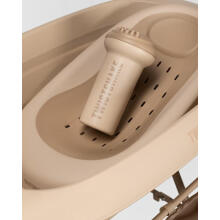 Twistshake Luxury Bath Kit Art.298464 Faded Pink Moderns/luksusa vannas komplekts  mazgāšanai