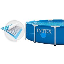 Intex 28212ND 366 x 76 cm 16-in-1 rāmis baseins