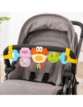WOOPIE BABY Коляска и Кроватка Подвесная Игрушка Сенсорная Музыкальная Краб Зеркало Рыба 6м