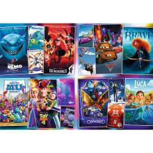 TREFL DISNEY Пазл Коллекция Pixar, 6000 шт.