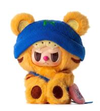 REBEL BEAR Мягкая коллекционная фигурка Sweet Zoo, 15 см
