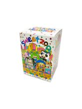 REBEL BEAR Мягкая коллекционная фигурка Sweet Zoo, 15 см