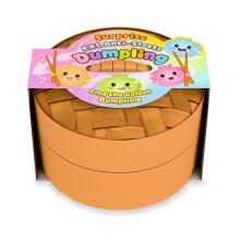 XXL Anti stress Dumpling Ø15,5cm, 6 assorted