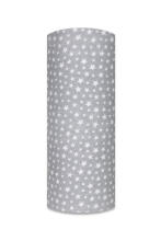 Подгузник - 25899 - TETRA PRINT - EGA - LUX - GWIAZDOZBIÓR - СЕРЫЙ/БЕЛЫЙ фон - размер 70x80 см